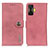 Leather Case Stands Flip Cover Holder K02Z for Xiaomi Poco F4 GT 5G Pink