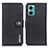 Leather Case Stands Flip Cover Holder K02Z for Xiaomi Redmi 10 Prime Plus 5G Black