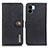 Leather Case Stands Flip Cover Holder K02Z for Xiaomi Redmi A1 Black