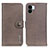 Leather Case Stands Flip Cover Holder K02Z for Xiaomi Redmi A1 Gray