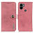 Leather Case Stands Flip Cover Holder K02Z for Xiaomi Redmi A1 Plus Pink