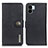 Leather Case Stands Flip Cover Holder K02Z for Xiaomi Redmi A2 Black