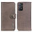 Leather Case Stands Flip Cover Holder K02Z for Xiaomi Redmi Note 11 Pro 4G Gray