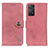 Leather Case Stands Flip Cover Holder K02Z for Xiaomi Redmi Note 11 Pro 4G Pink