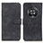 Leather Case Stands Flip Cover Holder K03Z for Huawei Honor Magic4 5G Black