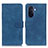 Leather Case Stands Flip Cover Holder K03Z for Huawei Nova Y70 Plus