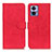 Leather Case Stands Flip Cover Holder K03Z for Motorola Moto Edge 30 Neo 5G Red