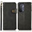 Leather Case Stands Flip Cover Holder K03Z for OnePlus Nord N200 5G