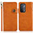 Leather Case Stands Flip Cover Holder K03Z for OnePlus Nord N200 5G