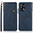 Leather Case Stands Flip Cover Holder K03Z for Oppo A95 4G