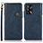 Leather Case Stands Flip Cover Holder K03Z for Oppo F19s