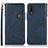 Leather Case Stands Flip Cover Holder K03Z for Sony Xperia Ace II SO-41B