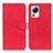 Leather Case Stands Flip Cover Holder K03Z for Xiaomi Mi 12 Lite NE 5G Red