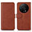 Leather Case Stands Flip Cover Holder K03Z for Xiaomi Mi 12S Ultra 5G