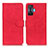 Leather Case Stands Flip Cover Holder K03Z for Xiaomi Poco F4 GT 5G Red