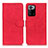 Leather Case Stands Flip Cover Holder K03Z for Xiaomi Poco X3 GT 5G Red