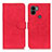 Leather Case Stands Flip Cover Holder K03Z for Xiaomi Redmi A1 Plus Red