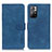 Leather Case Stands Flip Cover Holder K03Z for Xiaomi Redmi Note 11S 5G