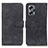 Leather Case Stands Flip Cover Holder K03Z for Xiaomi Redmi Note 11T Pro+ Plus 5G Black