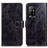 Leather Case Stands Flip Cover Holder K04Z for Oppo F19 Pro+ Plus 5G