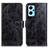 Leather Case Stands Flip Cover Holder K04Z for Realme 9i 4G