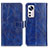 Leather Case Stands Flip Cover Holder K04Z for Xiaomi Mi 12X 5G Blue