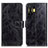 Leather Case Stands Flip Cover Holder K04Z for Xiaomi Poco F4 GT 5G Black