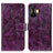 Leather Case Stands Flip Cover Holder K04Z for Xiaomi Poco F4 GT 5G Purple