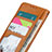 Leather Case Stands Flip Cover Holder K05Z for OnePlus Nord N200 5G