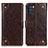 Leather Case Stands Flip Cover Holder K06Z for Oppo K9 Pro 5G