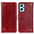 Leather Case Stands Flip Cover Holder K06Z for Realme 9i 4G