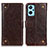 Leather Case Stands Flip Cover Holder K06Z for Realme 9i 4G