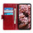 Leather Case Stands Flip Cover Holder K06Z for Realme 9i 4G