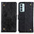 Leather Case Stands Flip Cover Holder K06Z for Samsung Galaxy F13 4G