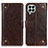 Leather Case Stands Flip Cover Holder K06Z for Samsung Galaxy M33 5G