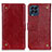 Leather Case Stands Flip Cover Holder K06Z for Samsung Galaxy M53 5G