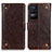 Leather Case Stands Flip Cover Holder K06Z for Xiaomi Poco F4 5G