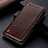 Leather Case Stands Flip Cover Holder K06Z for Xiaomi Redmi 9T 4G