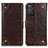 Leather Case Stands Flip Cover Holder K06Z for Xiaomi Redmi Note 11 Pro 4G