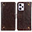 Leather Case Stands Flip Cover Holder K06Z for Xiaomi Redmi Note 12 Explorer