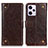 Leather Case Stands Flip Cover Holder K06Z for Xiaomi Redmi Note 12 Pro 5G