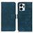 Leather Case Stands Flip Cover Holder K07Z for Huawei Honor X7a