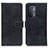 Leather Case Stands Flip Cover Holder K07Z for OnePlus Nord N200 5G