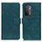 Leather Case Stands Flip Cover Holder K07Z for OnePlus Nord N200 5G