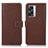 Leather Case Stands Flip Cover Holder K07Z for OnePlus Nord N300 5G