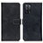 Leather Case Stands Flip Cover Holder K07Z for Oppo A53s 5G