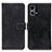 Leather Case Stands Flip Cover Holder K07Z for Oppo F21s Pro 4G