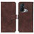 Leather Case Stands Flip Cover Holder K07Z for Oppo Reno5 A