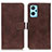 Leather Case Stands Flip Cover Holder K07Z for Realme 9i 4G