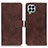 Leather Case Stands Flip Cover Holder K07Z for Samsung Galaxy M33 5G